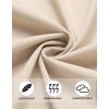 imageCOOFANDY Mens Casual Shirt Jacket Long Sleeve Button Down Overshirt Lightweight Shacket with PocketsLight Khaki