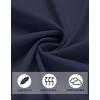 imageCOOFANDY Mens Casual Shirt Jacket Long Sleeve Button Down Overshirt Lightweight Shacket with PocketsNavy Blue