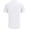 imageCOOFANDY Mens Waffle Shirt Button Down Short Sleeve Shirt Loose Fit Cuban Beach TopsWhite