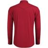 imageCOOFANDY Mens Western Cowboy Shirts Long Sleeve Cotton Casual Button Down Work Shirt with PocketsReda