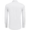 imageCOOFANDY Mens Western Cowboy Shirts Long Sleeve Cotton Casual Button Down Work Shirt with PocketsSolid White