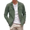 Deep Army Green