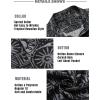 imageCOOFANDY Mens Hawaiian Tropical Shirt Button Down Short Sleeve Vintage Floral ShirtBlack