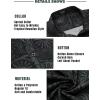 imageCOOFANDY Mens Hawaiian Tropical Shirt Button Down Short Sleeve Vintage Floral ShirtDark Green