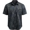 imageCOOFANDY Mens Hawaiian Tropical Shirt Button Down Short Sleeve Vintage Floral ShirtDark Green