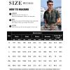 imageCOOFANDY Mens Hawaiian Tropical Shirt Button Down Short Sleeve Vintage Floral ShirtGreenWhite