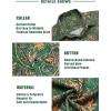 imageCOOFANDY Mens Hawaiian Tropical Shirt Button Down Short Sleeve Vintage Floral ShirtPaisley Olive Sunset