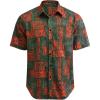 Dark Green/Red