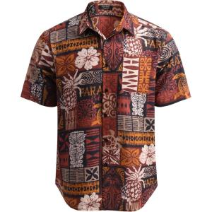 imageCOOFANDY Mens Hawaiian Tropical Shirt Button Down Short Sleeve Vintage Floral ShirtBohemia