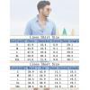 imageCOOFANDY Men 2 Piece Linen Set Casual Short Sleeve Shirt and Short Beach SetBlack