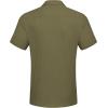 imageCOOFANDY Mens Casual Button Down Shirts Short Sleeve Textured Summer Beach Shirt with PocketArmy Green