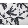 imageCOOFANDY Mens Casual Button Down Shirts Short Sleeve Textured Summer Beach Shirt with PocketCoconut Treenavy