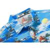 imageCOOFANDY Mens Casual Button Down Shirts Short Sleeve Textured Summer Beach Shirt with PocketCool Islandblue