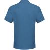 imageCOOFANDY Mens Casual Button Down Shirts Short Sleeve Textured Summer Beach Shirt with PocketDark Blue