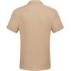 imageCOOFANDY Mens Casual Button Down Shirts Short Sleeve Textured Summer Beach Shirt with PocketKhaki