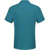 imageCOOFANDY Mens Casual Button Down Shirts Short Sleeve Textured Summer Beach Shirt with PocketLake Blue