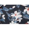 imageCOOFANDY Mens Casual Button Down Shirts Short Sleeve Textured Summer Beach Shirt with PocketNavywhite Floral