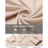 imageCOOFANDY Mens Shirt Jacket Long Sleeve Overshirt Casual Button Down Shacket Thermal Shirts with PocketsBeige