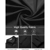 imageCOOFANDY Mens Shirt Jacket Long Sleeve Overshirt Casual Button Down Shacket Thermal Shirts with PocketsBlack