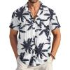 Coconut Tree-navy