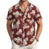 Red-white Floral