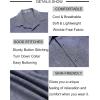 imageCOOFANDY Mens Button Down Shirt Short Sleeve Casual Shirts Beach Summer Shirts Wedding Vacation ShirtsDark Blue