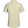 imageCOOFANDY Mens Casual Button Down Shirts Short Sleeve Linen Shirts Summer Beach Dress ShirtLinen  Khaki