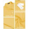 imageCOOFANDY Mens Casual Button Down Shirts Short Sleeve Linen Shirts Summer Beach Dress ShirtLinen  Light Yellow