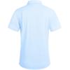 imageCOOFANDY Mens Casual Button Down Shirts Short Sleeve Linen Shirts Summer Beach Dress ShirtLinen  Sky Blue