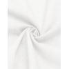 imageCOOFANDY Mens Casual Button Down Shirts Short Sleeve Linen Shirts Summer Beach Dress ShirtLinen  White