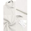 imageCOOFANDY Mens Casual Button Down Shirts Short Sleeve Linen Shirts Summer Beach Dress ShirtShort Sleeve  White