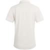 imageCOOFANDY Mens Casual Button Down Shirts Short Sleeve Linen Shirts Summer Beach Dress ShirtShort Sleeve  White