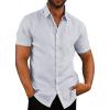 Linen - Clear Blue