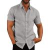 Linen - Light Gray Flecking