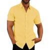 Linen - Light Yellow
