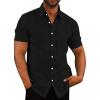 Short Sleeve - Dark Black
