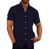 Short Sleeve - Navy Blue