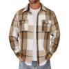 Light Khaki White