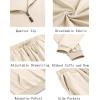 imageCOOFANDY Mens Tracksuit 2 Piece Quarter Zip Sweatsuit Sets Casual Athletic Running Jogging SuitsBeige