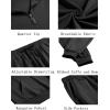 imageCOOFANDY Mens Tracksuit 2 Piece Quarter Zip Sweatsuit Sets Casual Athletic Running Jogging SuitsBlack