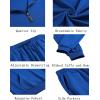 imageCOOFANDY Mens Tracksuit 2 Piece Quarter Zip Sweatsuit Sets Casual Athletic Running Jogging SuitsBlue