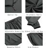 imageCOOFANDY Mens Tracksuit 2 Piece Quarter Zip Sweatsuit Sets Casual Athletic Running Jogging SuitsDark Grey