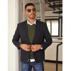imageCOOFANDY Mens V Neck Pullover Sweater Slim Fit Casual Dress Sweater Lightweight Knitted SweatersArmy Green