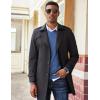 imageCOOFANDY Mens V Neck Pullover Sweater Slim Fit Casual Dress Sweater Lightweight Knitted SweatersDenim Blue