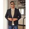 imageCOOFANDY Mens V Neck Pullover Sweater Slim Fit Casual Dress Sweater Lightweight Knitted SweatersKhaki