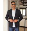 imageCOOFANDY Mens V Neck Pullover Sweater Slim Fit Casual Dress Sweater Lightweight Knitted SweatersWhite
