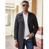 imageCOOFANDY Mens V Neck Pullover Sweater Slim Fit Casual Dress Sweater Lightweight Knitted SweatersWhite