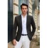 imageCOOFANDY Mens Casual Blazer Slim Fit Suit Jacket Lightweight One Button Business Sport CoatsBlack