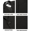 imageCOOFANDY Mens Casual Blazer Slim Fit Suit Jacket Lightweight One Button Business Sport CoatsBlack