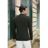 imageCOOFANDY Mens Casual Blazer Slim Fit Suit Jacket Lightweight One Button Business Sport CoatsBlack